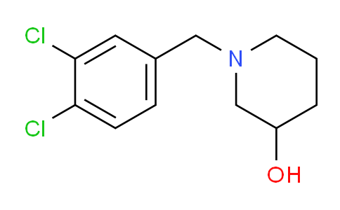 CAS No. 414892-26-5, 1-(3,4-Dichlorobenzyl)piperidin-3-ol
