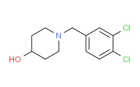 CAS No. 414872-60-9, 1-(3,4-Dichlorobenzyl)piperidin-4-ol