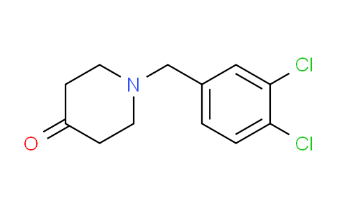 CAS No. 220772-52-1, 1-(3,4-Dichlorobenzyl)piperidin-4-one