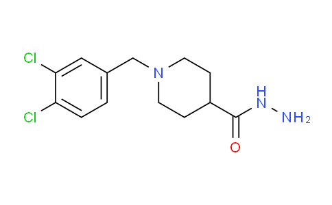 CAS No. 400878-29-7, 1-(3,4-Dichlorobenzyl)piperidine-4-carbohydrazide