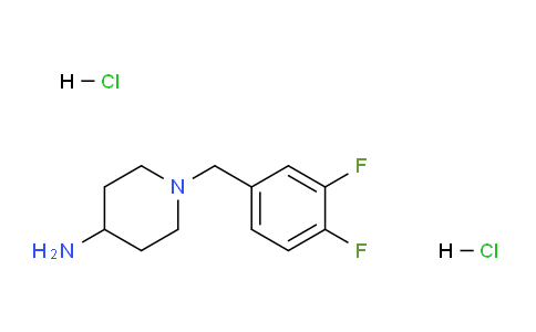 CAS No. 328083-91-6, 1-(3,4-Difluorobenzyl)piperidin-4-amine dihydrochloride
