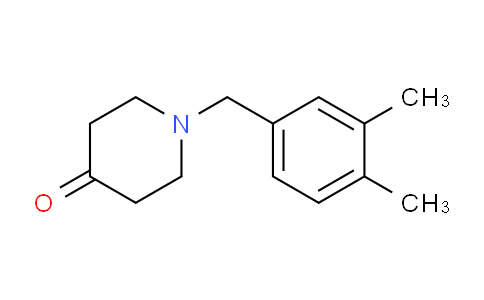 CAS No. 617714-65-5, 1-(3,4-Dimethylbenzyl)piperidin-4-one