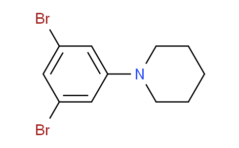 CAS No. 1261995-07-6, 1-(3,5-Dibromophenyl)piperidine