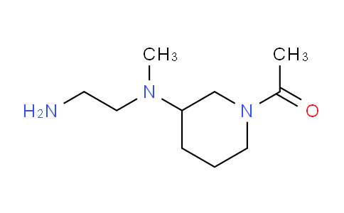 CAS No. 1353957-98-8, 1-(3-((2-Aminoethyl)(methyl)amino)piperidin-1-yl)ethanone