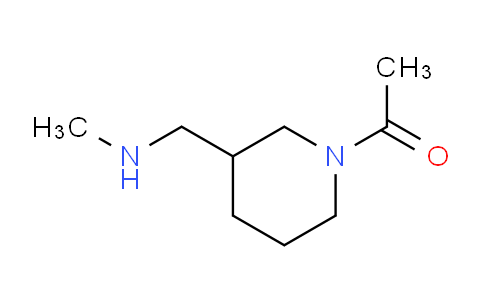 CAS No. 1292578-74-5, 1-(3-((Methylamino)methyl)piperidin-1-yl)ethanone