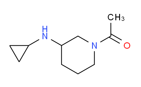 CAS No. 1353986-88-5, 1-(3-(Cyclopropylamino)piperidin-1-yl)ethanone