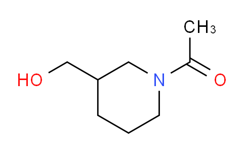 CAS No. 170302-87-1, 1-(3-(Hydroxymethyl)piperidin-1-yl)ethanone