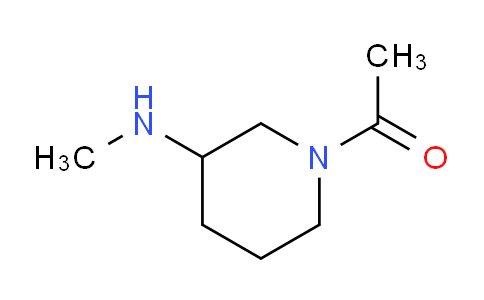CAS No. 863248-56-0, 1-(3-(Methylamino)piperidin-1-yl)ethanone