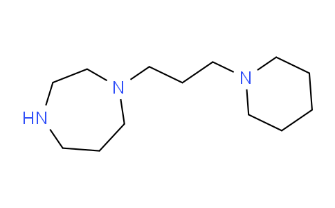 CAS No. 1365988-16-4, 1-(3-(Piperidin-1-yl)propyl)-1,4-diazepane