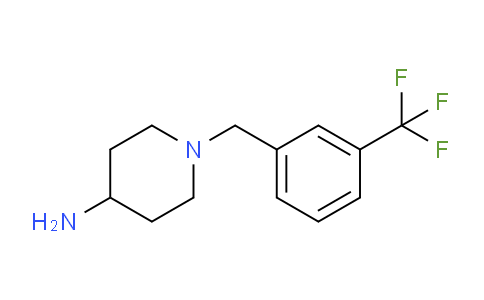 CAS No. 66898-97-3, 1-(3-(Trifluoromethyl)benzyl)piperidin-4-amine