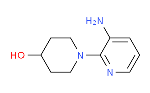 CAS No. 954570-04-8, 1-(3-Aminopyridin-2-yl)piperidin-4-ol