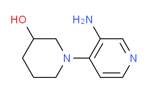 CAS No. 1156136-27-4, 1-(3-Aminopyridin-4-yl)piperidin-3-ol