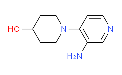 CAS No. 1040313-99-2, 1-(3-Aminopyridin-4-yl)piperidin-4-ol