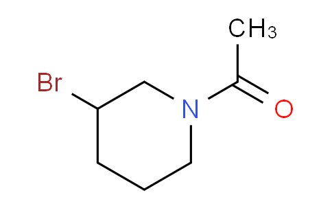CAS No. 1353952-48-3, 1-(3-Bromopiperidin-1-yl)ethanone