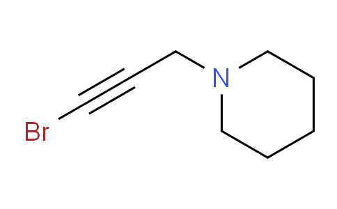 CAS No. 19977-51-6, 1-(3-Bromoprop-2-ynyl)piperidine