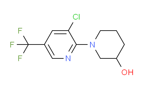 1292498-24-8 | 1-(3-Chloro-5-(trifluoromethyl)pyridin-2-yl)piperidin-3-ol