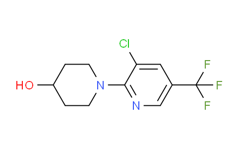 CAS No. 306976-40-9, 1-(3-Chloro-5-(trifluoromethyl)pyridin-2-yl)piperidin-4-ol
