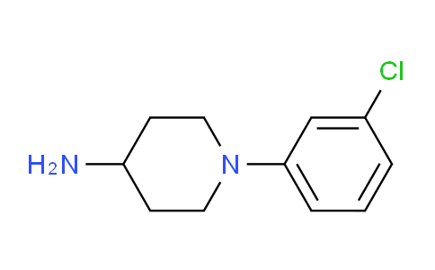 CAS No. 1048920-62-2, 1-(3-Chloro-phenyl)-piperidin-4-ylamine