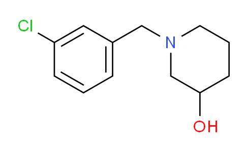 CAS No. 414886-77-4, 1-(3-Chlorobenzyl)piperidin-3-ol
