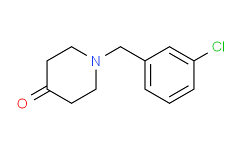 CAS No. 247206-81-1, 1-(3-Chlorobenzyl)piperidin-4-one