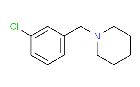 CAS No. 221211-81-0, 1-(3-Chlorobenzyl)piperidine