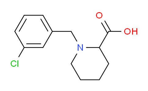 MC632982 | 750557-49-4 | 1-(3-Chlorobenzyl)piperidine-2-carboxylic acid