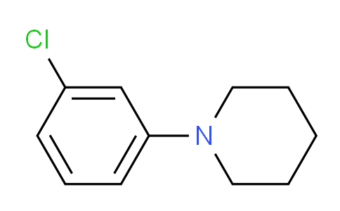 CAS No. 102563-84-8, 1-(3-Chlorophenyl)piperidine