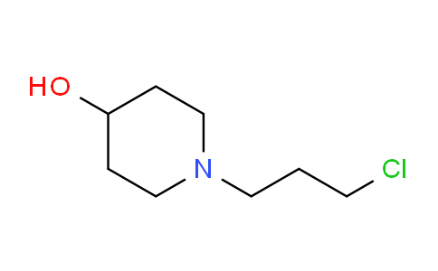 CAS No. 145285-36-5, 1-(3-Chloropropyl)piperidin-4-ol