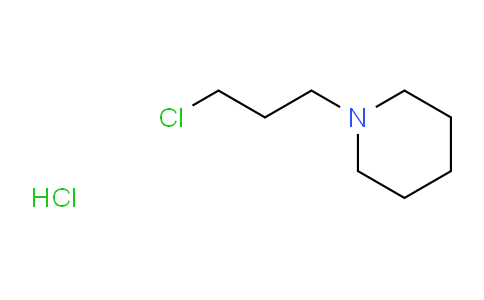 CAS No. 5472-49-1, 1-(3-Chloropropyl)piperidine hydrochloride