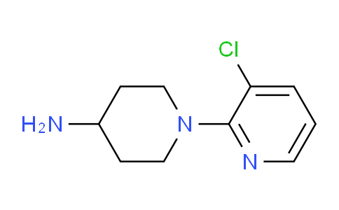 CAS No. 777009-05-9, 1-(3-Chloropyridin-2-yl)piperidin-4-amine