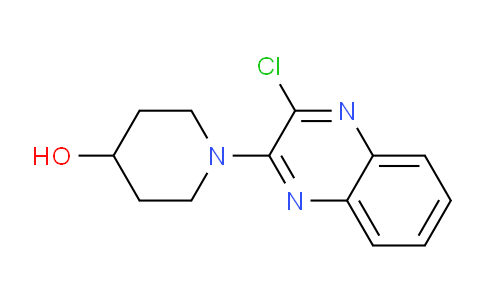 CAS No. 353257-77-9, 1-(3-Chloroquinoxalin-2-yl)piperidin-4-ol