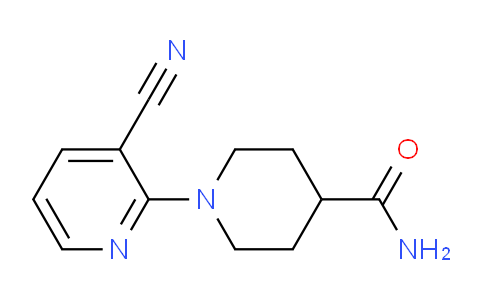 CAS No. 700815-33-4, 1-(3-Cyanopyridin-2-yl)piperidine-4-carboxamide