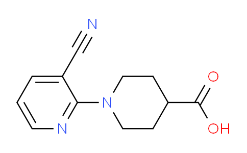 CAS No. 939986-70-6, 1-(3-Cyanopyridin-2-yl)piperidine-4-carboxylic acid