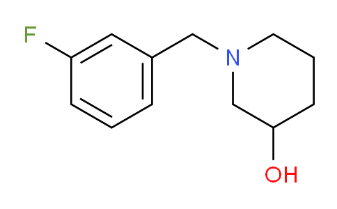 CAS No. 414885-51-1, 1-(3-Fluorobenzyl)piperidin-3-ol