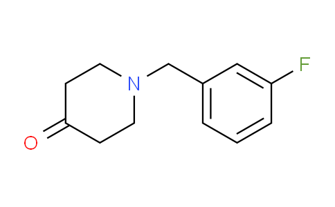CAS No. 155868-53-4, 1-(3-Fluorobenzyl)piperidin-4-one