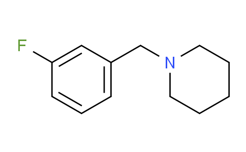 CAS No. 891400-75-2, 1-(3-Fluorobenzyl)piperidine