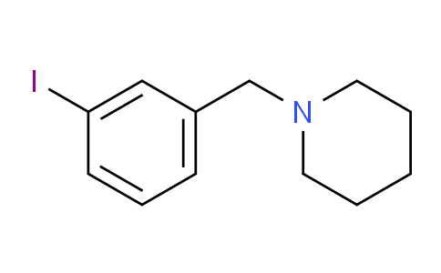 CAS No. 859850-87-6, 1-(3-Iodobenzyl)piperidine