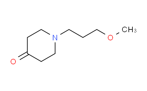 CAS No. 16771-85-0, 1-(3-Methoxypropyl)piperidin-4-one