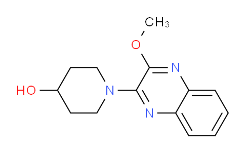 CAS No. 1065484-15-2, 1-(3-Methoxyquinoxalin-2-yl)piperidin-4-ol