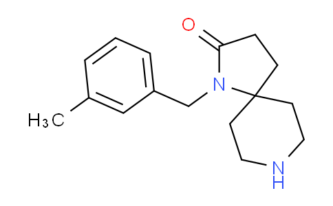 CAS No. 1422135-57-6, 1-(3-Methylbenzyl)-1,8-diazaspiro[4.5]decan-2-one