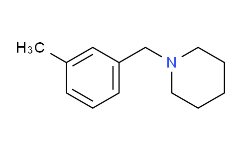 CAS No. 93759-19-4, 1-(3-Methylbenzyl)piperidine
