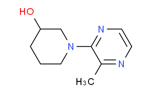 CAS No. 1289388-25-5, 1-(3-Methylpyrazin-2-yl)piperidin-3-ol