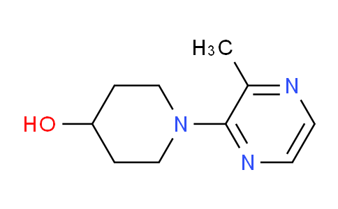 CAS No. 1261232-02-3, 1-(3-Methylpyrazin-2-yl)piperidin-4-ol