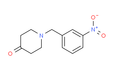CAS No. 1016507-83-7, 1-(3-Nitrobenzyl)piperidin-4-one