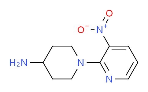 CAS No. 412355-85-2, 1-(3-Nitropyridin-2-yl)piperidin-4-amine