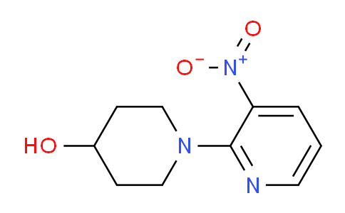 CAS No. 338411-78-2, 1-(3-Nitropyridin-2-yl)piperidin-4-ol