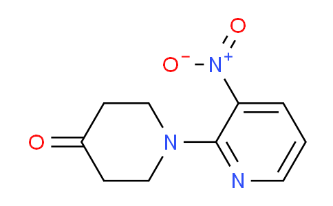 CAS No. 338411-72-6, 1-(3-Nitropyridin-2-yl)piperidin-4-one
