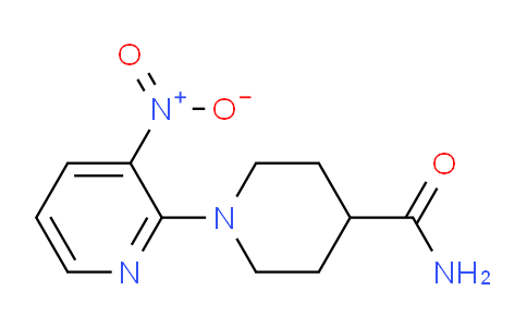 CAS No. 668462-40-6, 1-(3-Nitropyridin-2-yl)piperidine-4-carboxamide