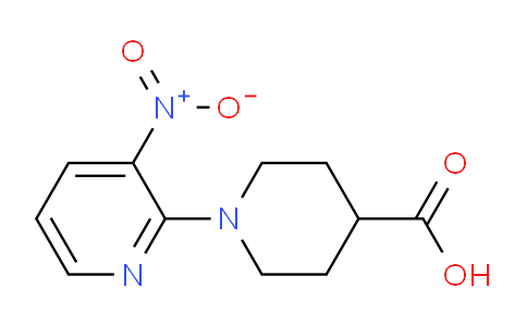 CAS No. 758720-54-6, 1-(3-Nitropyridin-2-yl)piperidine-4-carboxylic acid