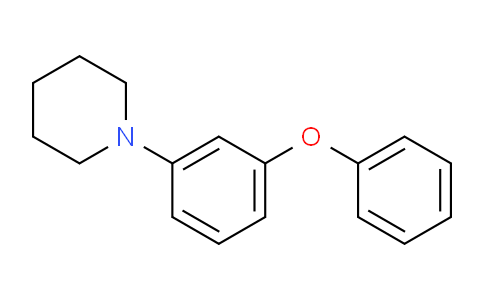 CAS No. 1135032-28-8, 1-(3-Phenoxyphenyl)piperidine